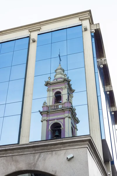 Salta, Argentína-székesegyház Bazilika — Stock Fotó
