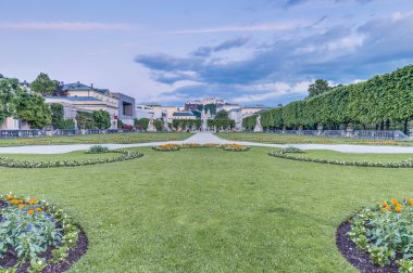 Mirabell Bahçe (mirabellgarten), salzburg, Avusturya