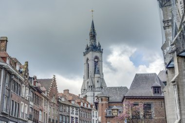 Gruuthuse Müzesi (Fransızca: beffroi) nın tournai, Belçika