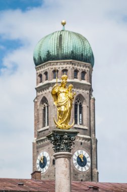 mariensaule sütun, Münih, Almanya.