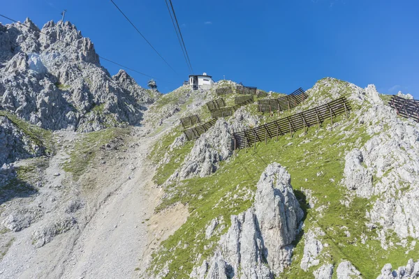 Nordkette in Tirolo, Innsbruck, Austria . — Foto Stock