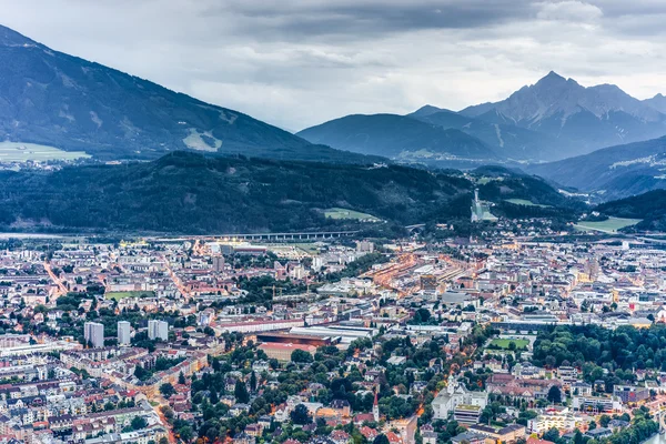 Nordkette berg in Tirol, innsbruck, Oostenrijk. — Stockfoto