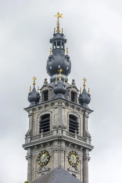 Beffroi de Mons en Belgique . — Photo