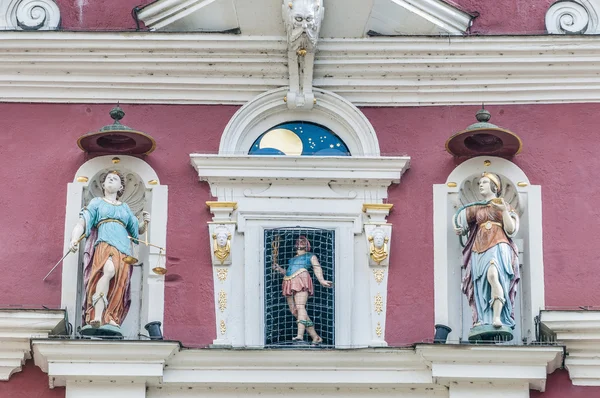 Gamla rådhuset i esslingen am nechar, Tyskland — Stockfoto