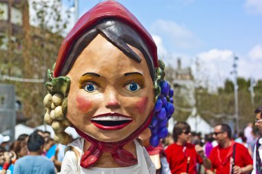 cercavila festa büyük vilafranca del penedes