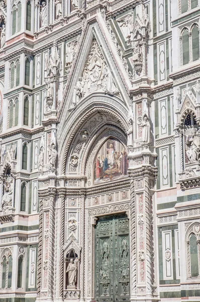 Η Βασιλική ντι Σάντα Μαρία ντελ Φιόρε στη Φλωρεντία, Ιταλία — Φωτογραφία Αρχείου