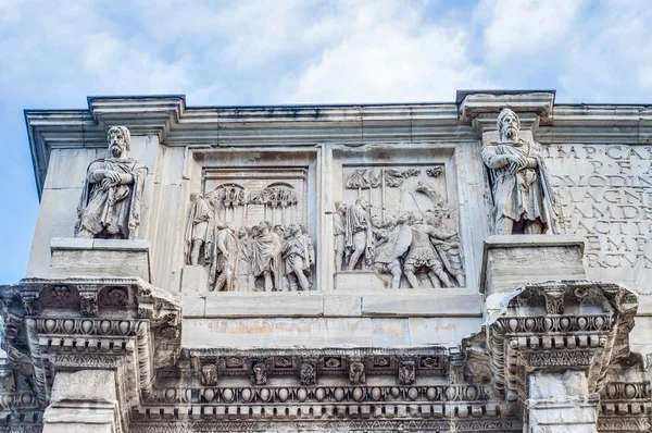 Arco de Constantino em Roma, Itália — Fotografia de Stock