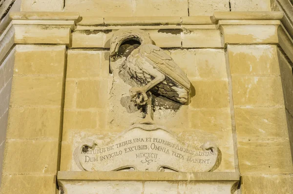 Fort saint michael senglea, malta — Stok fotoğraf