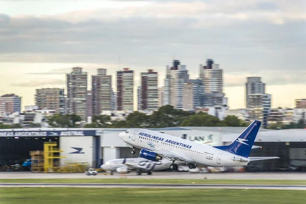 Aeroporto Jorge Newbery, Argentina — Foto Stock