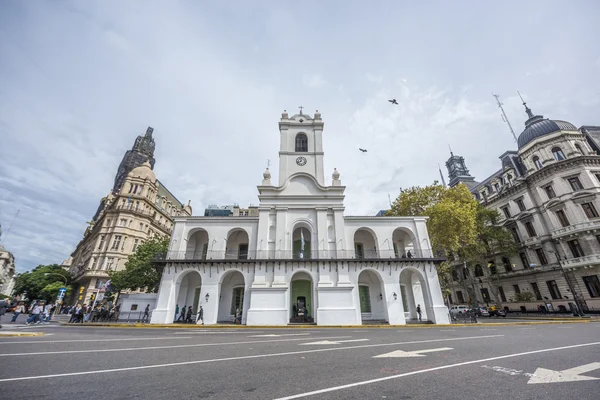 Construção e uso doméstico em Buenos Aires, Argentina — Fotografia de Stock