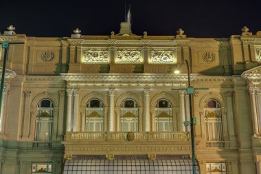 Colon Tiyatrosu buenos aires, Arjantin.