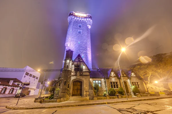 Wassertankturm in mar del plata, argentinien — Stockfoto