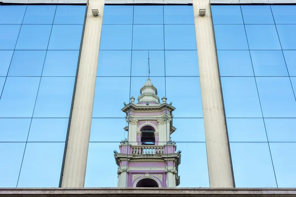 Katedrální bazilika v salta, argentina — Stock fotografie