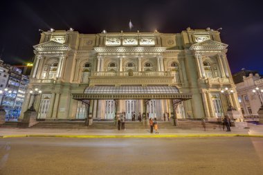 Colon Tiyatrosu buenos aires, Arjantin.