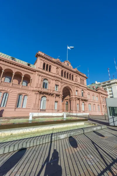 Edificio Casa Rosada en Buenos Aires, Argentina . — Foto de Stock