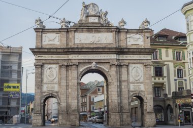 İnnsbruck, Avusturya zafer takı.