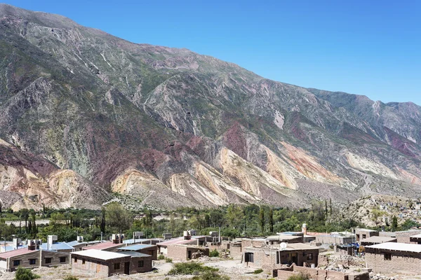 Paleta do Pintor em Jujuy, Argentina . — Fotografia de Stock