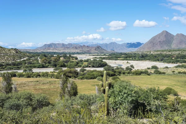 Berömda route 40 i Salta, Argentina. — Stockfoto