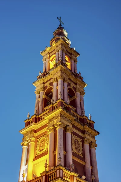 San francisco v městě salta, argentina — Stock fotografie
