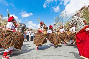 cercavila festa büyük vilafranca del penedes