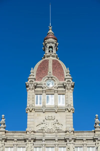 En Coruña stadshuset i a Coruña, Spanien. — Stockfoto