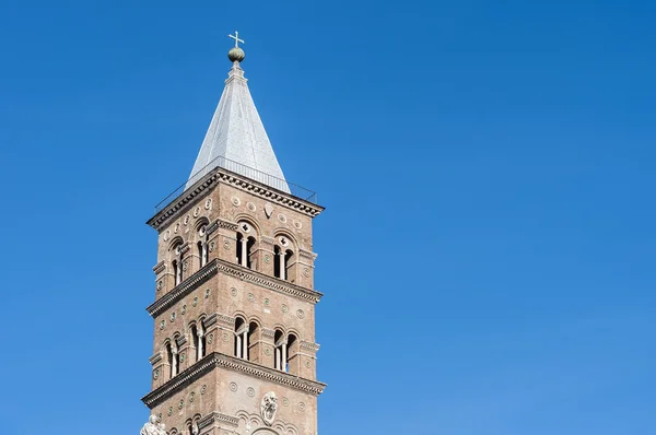 Basílica Papal de Santa María la Mayor en Roma, Italia . — Foto de Stock