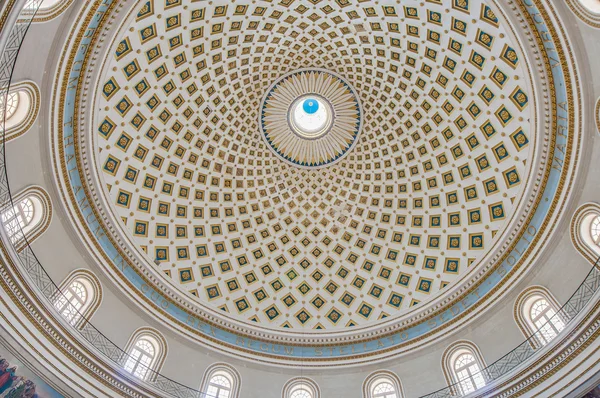 Church Rotunda of Mosta, Malta — Stock Photo, Image