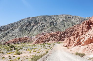 Los colorados purmamarca, jujuy, Arjantin.