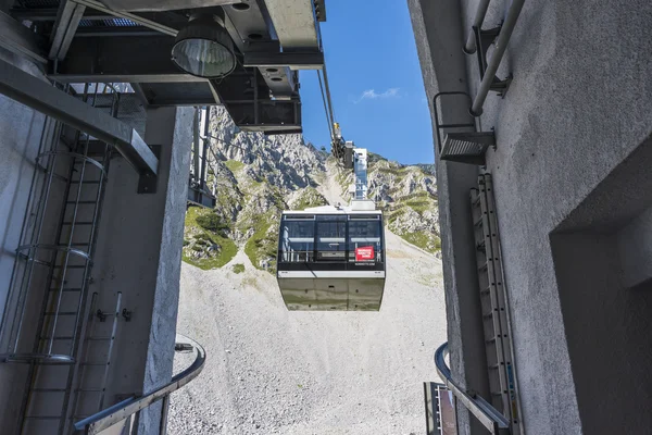 Nordkette mountain in Tyrol, Innsbruck, Austria. — Stock Photo, Image