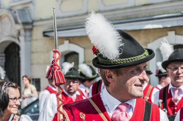 Salzburger Dult Festzug a Salisburgo, Austria — Foto Stock