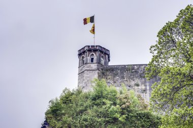 Namur Kalesi, Valonya bölgesinde, Belçika