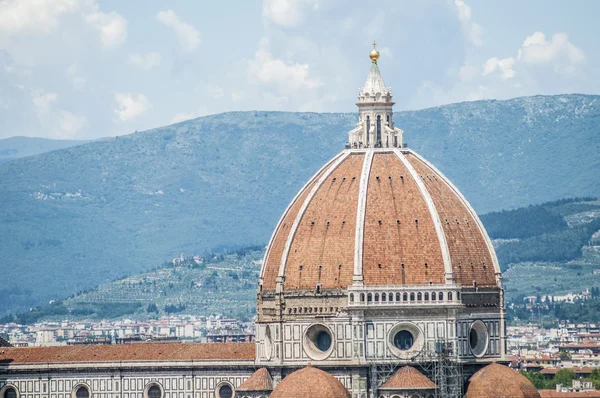 Basílica de Santa Maria del Fiore en Florencia, Italia —  Fotos de Stock