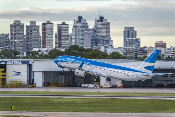 Aeroporto Jorge Newbery, Argentina — Foto Stock
