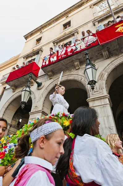 Cercavila w vilanova i la geltru — Zdjęcie stockowe