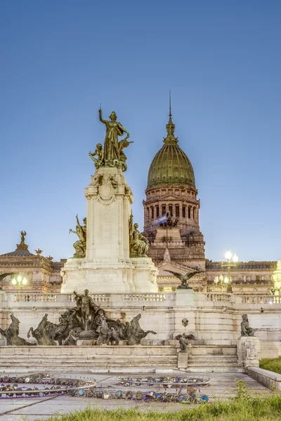 Plaza de Congresos en Buenos Aires, Argentina — Foto de Stock