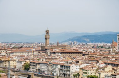 Vecchio Sarayı, Floransa, İtalya belediye binası..