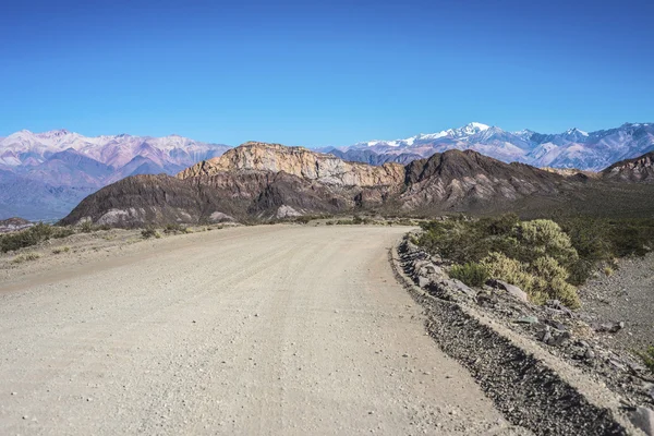 W departamencie Las heras w mendoza, Argentyna — Zdjęcie stockowe