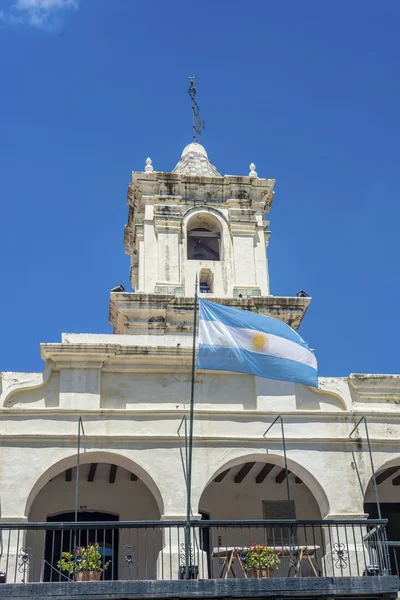 Den salta cabildo i salta, argentina — Stockfoto