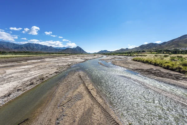 Seclantas nella provincia di Salta, Argentina . — Foto Stock