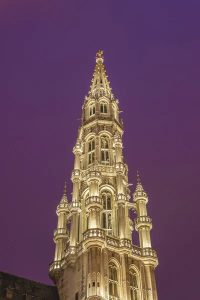 Ayuntamiento de Bruselas, Bélgica . — Foto de Stock