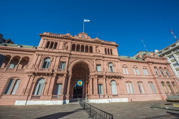 Casa rosada bina buenos aires, Arjantin. — Stok fotoğraf