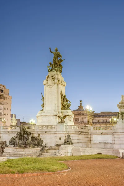 Kongre Meydanı buenos aires, Arjantin — Stok fotoğraf