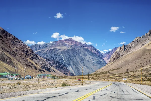 Lujan de cuyo i mendoza, argentina — Stockfoto