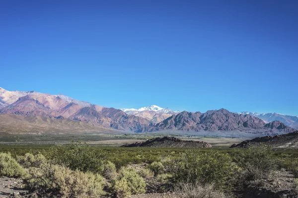 W departamencie Las heras w mendoza, Argentyna — Zdjęcie stockowe