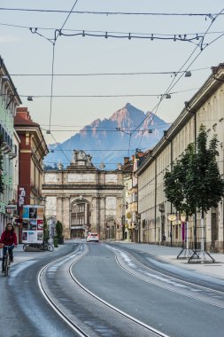 İnnsbruck, Avusturya zafer takı.