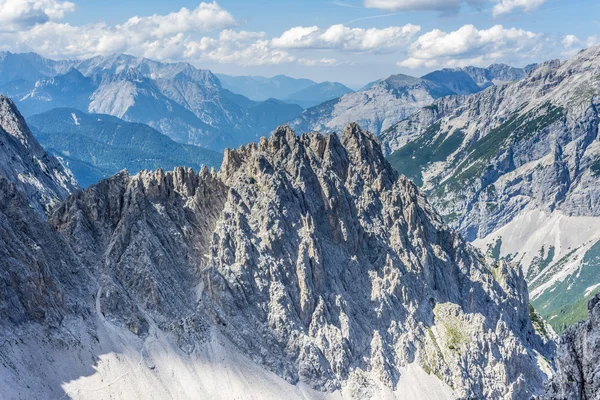 Nordkette mountain in Tyrol, Innsbruck, Austria. — Stock Photo, Image