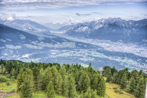 Pico de Patscherkofel cerca de Innsbruck, Tirol, Austria . —  Fotos de Stock