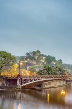 Namur Kalesi, Valonya bölgesinde, Belçika