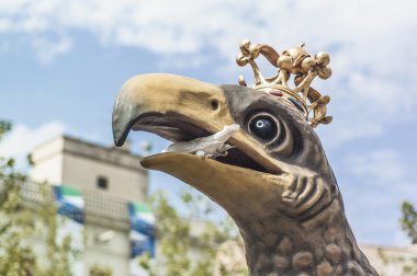 cercavila performans vilafranca del penedes festa büyük içinde 