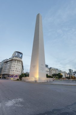buenos aires Dikilitaşı (el obelisco).